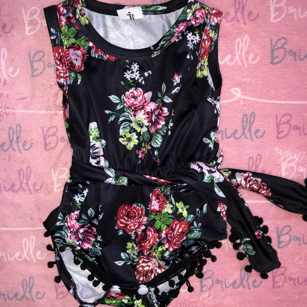 Baby girl Romper